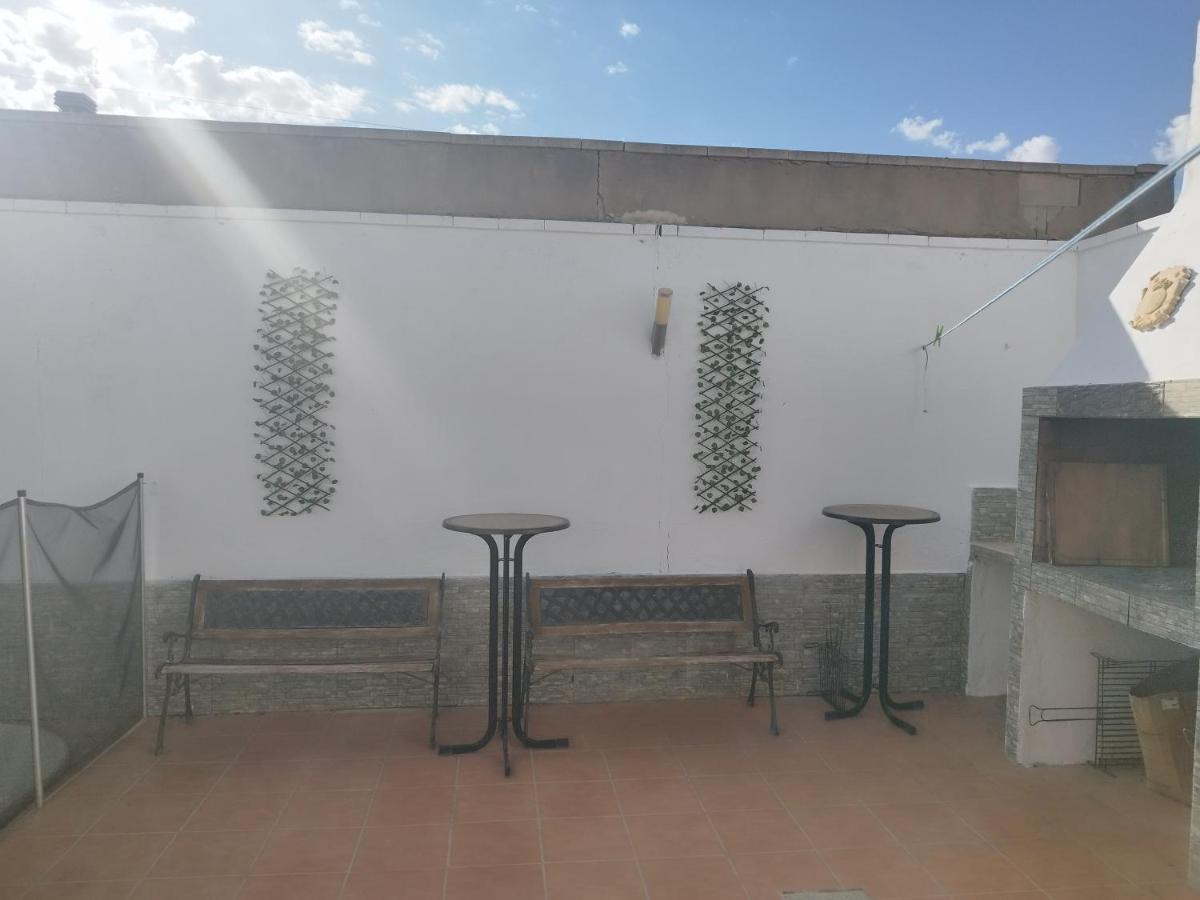 La Mancheguita De Madrigueras 5 Dormitorios Dobles Chalet Con Piscina, Barbacoa Y Sala De Juegos Ideal Familias 11 Personas Exterior foto